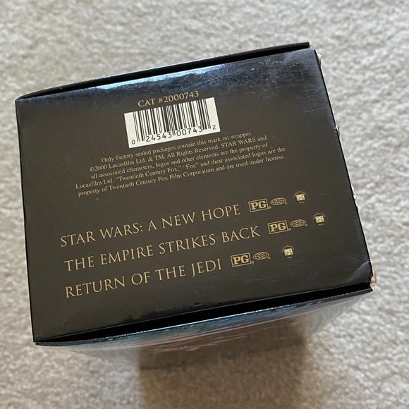 COLLECTIBLE 3 Star Wars VHS Tapes THX Digitally Mastered - Picture 5 of 6